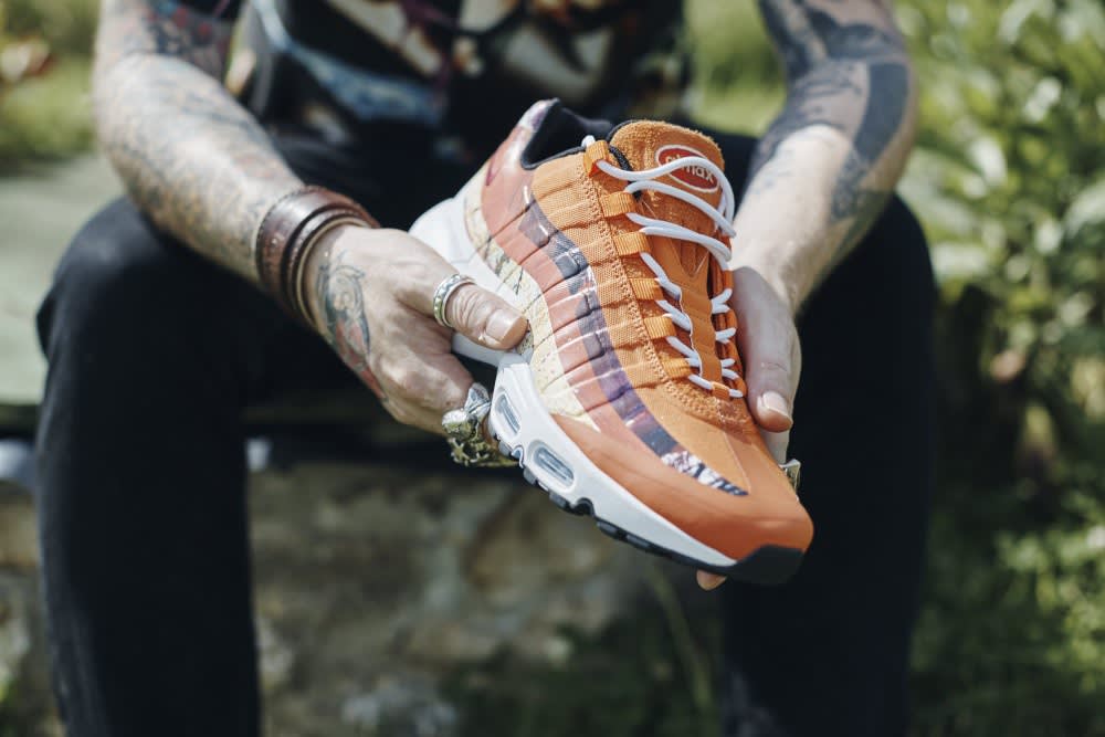 Size X Nike AM 96 X DW Overview Loughran Gallery