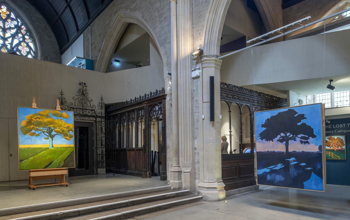 SEE NANCY CADOGAN’S NEW EXHIBITION IN LONDON