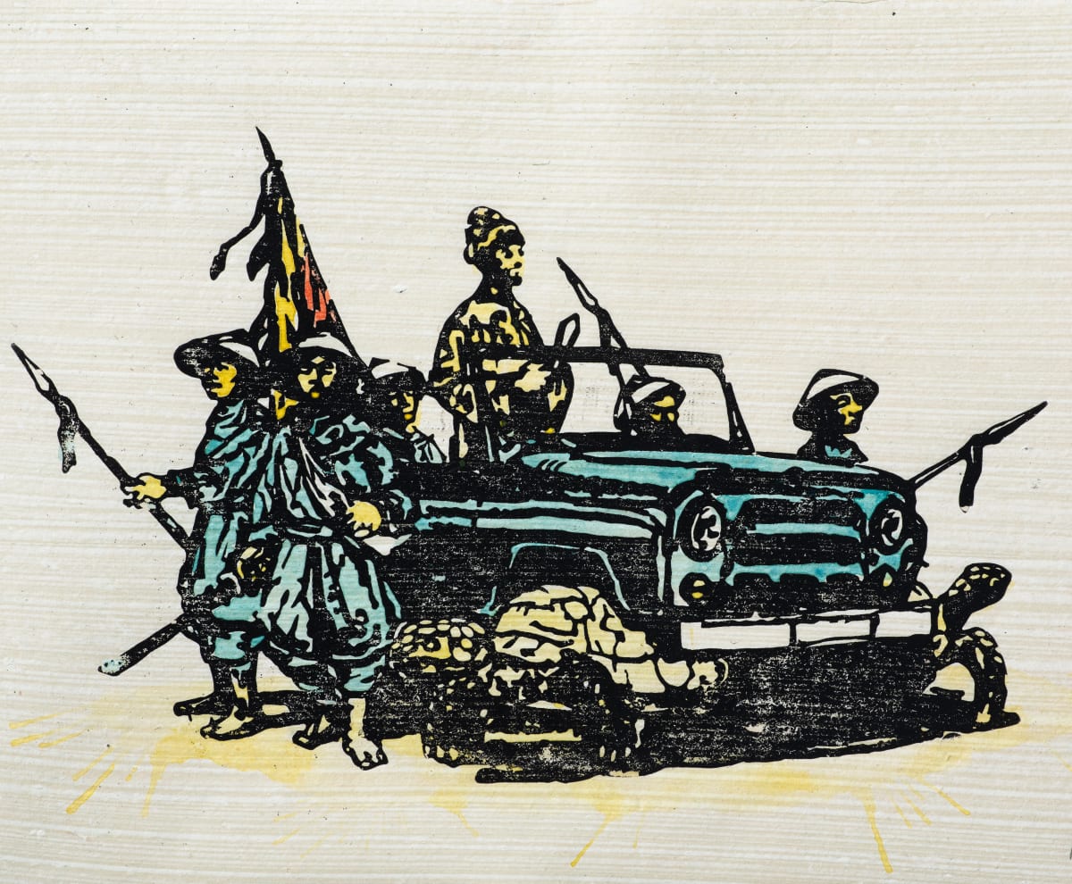 Nguyen Manh Hung Galerie Quynh Contemporary Art