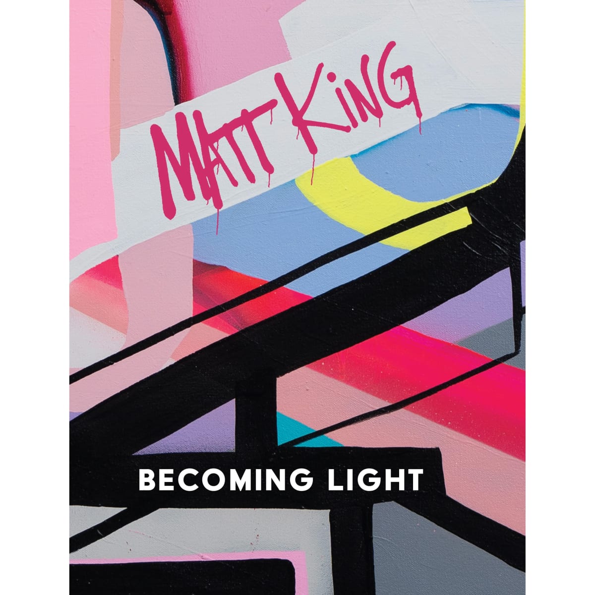 Matt King: Becoming Light exhibition catalog
