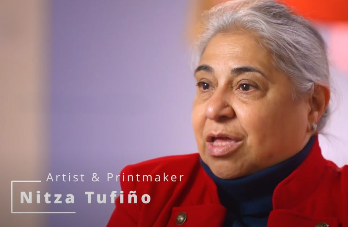 Nitza Tufiño: Asserting Presence