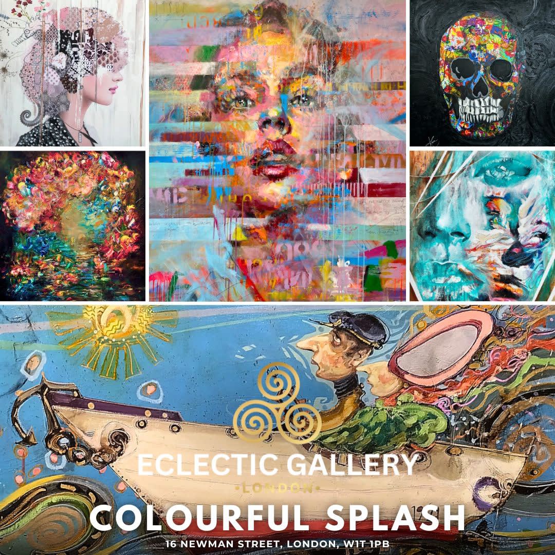 Danny O'Connor | Original Contemporary Abstract & Mixed