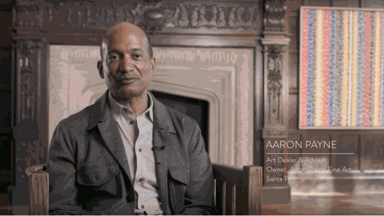 Aaron Payne in the New Film about Alma Thomas