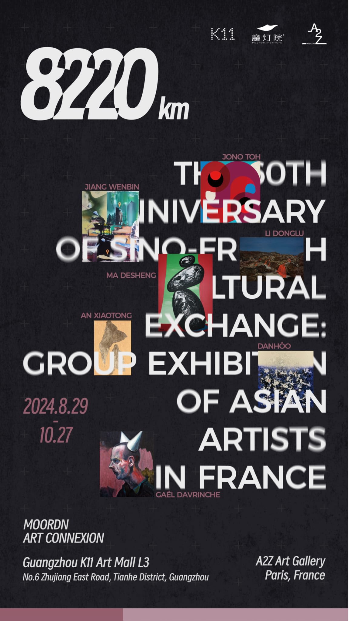 8220 km - Group Exhibition
