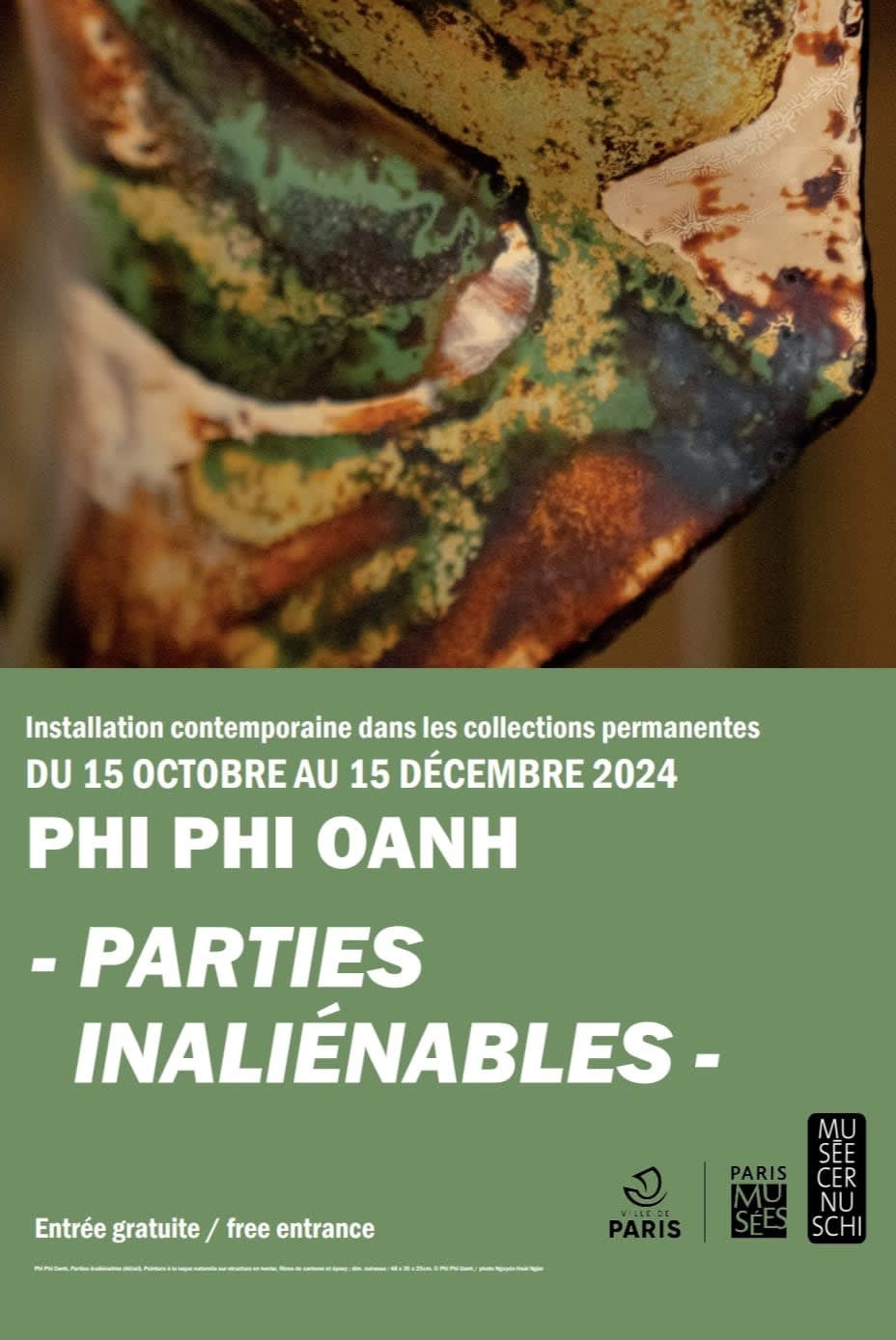 Oanh Phi Phi at Cernuschi Museum