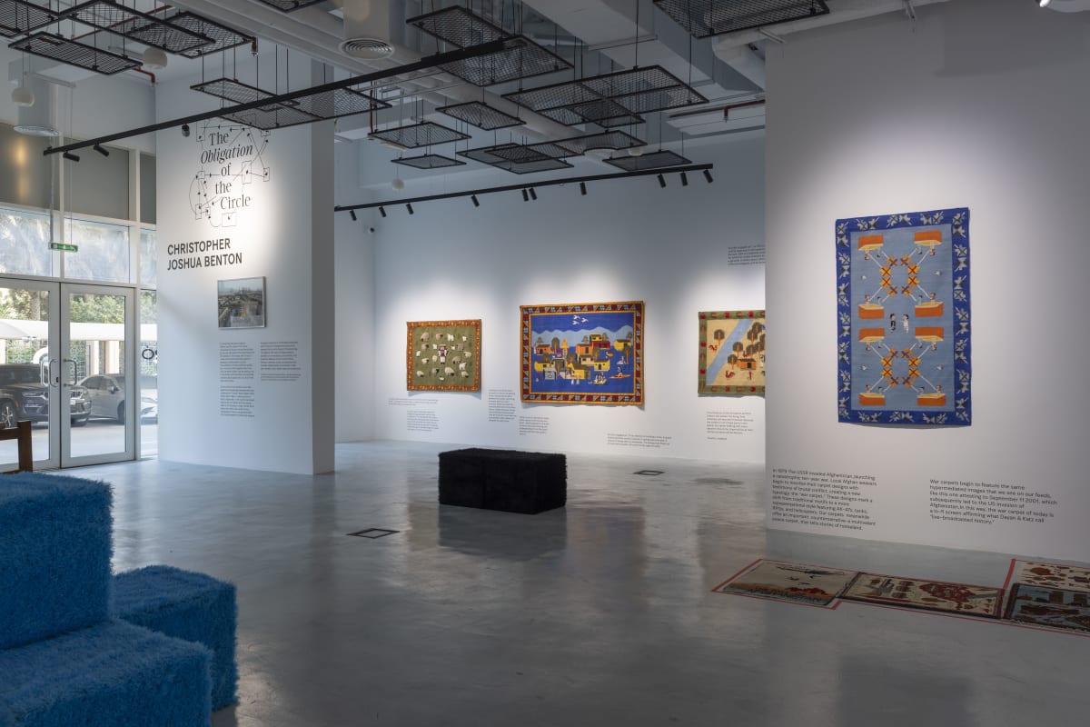 The Obligation of the Circle Christopher Joshua Benton