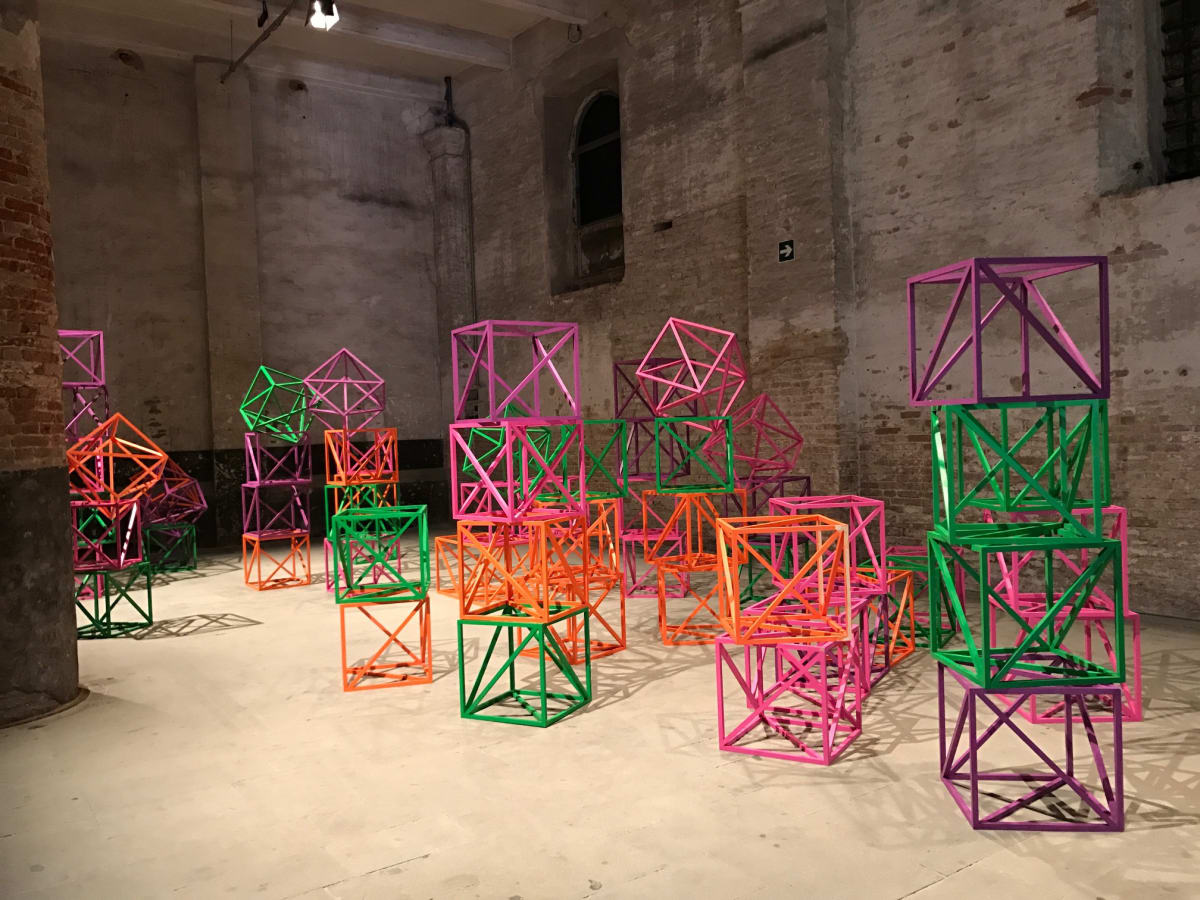 Rasheed Araeen | Baró Galeria - Contemporary art gallery Palma de ...
