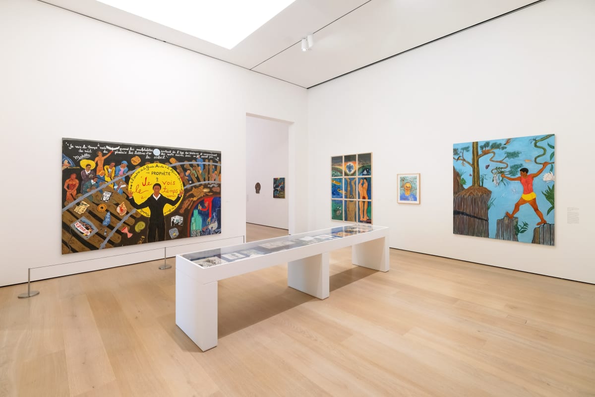 David Medalla at the Hammer Museum