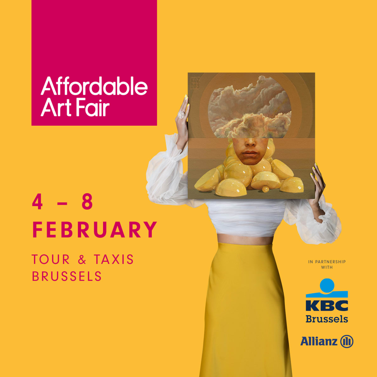 Affordable Art Fair Brussels 2026