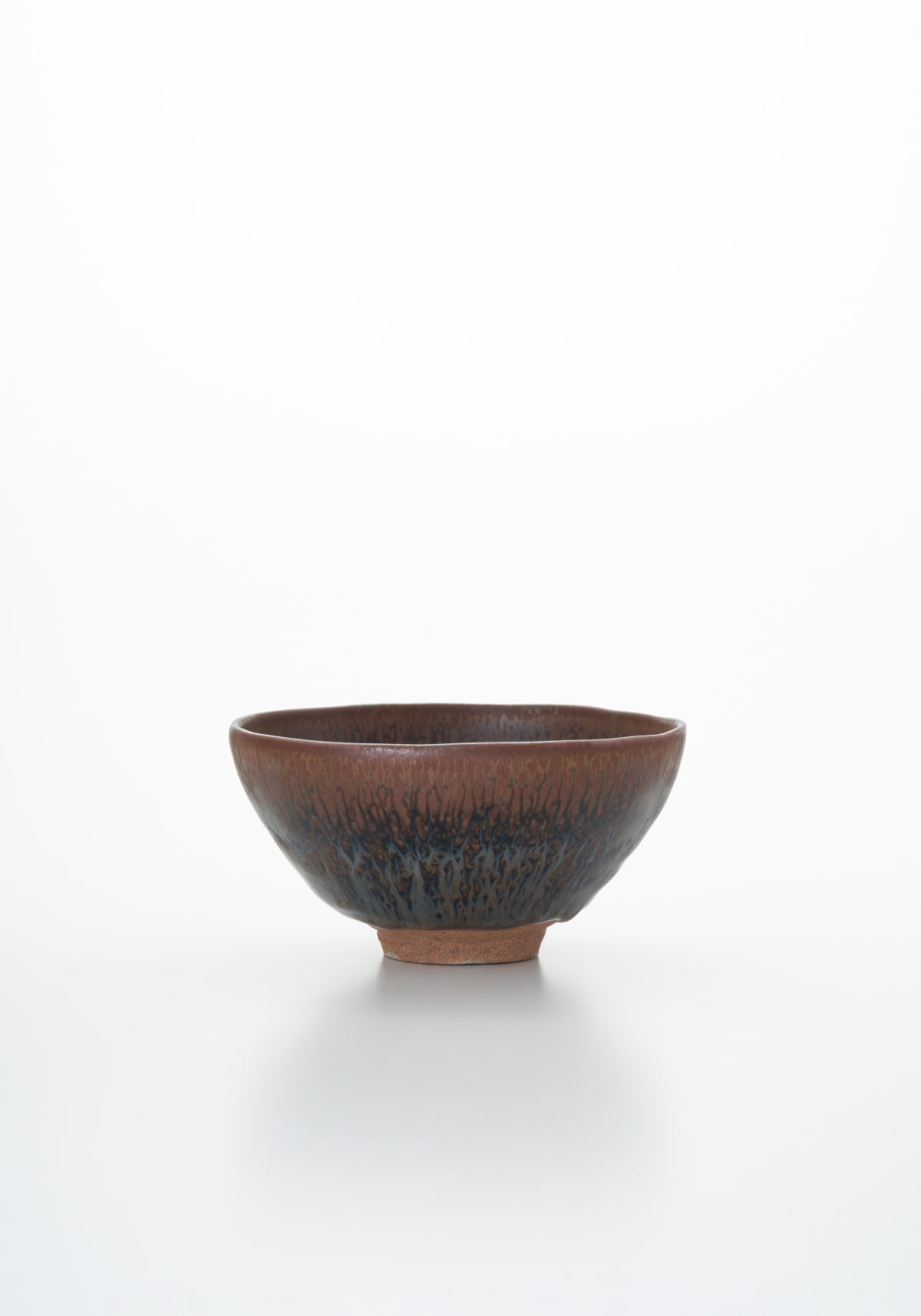 陶芸家 名人 木村盛康 作 『耀黄天目』 ぐい呑み 茶碗 茶道具 桐