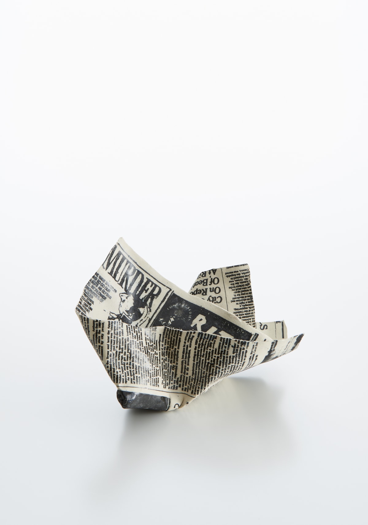 Works - 三島 喜美代 | Sokyo Gallery