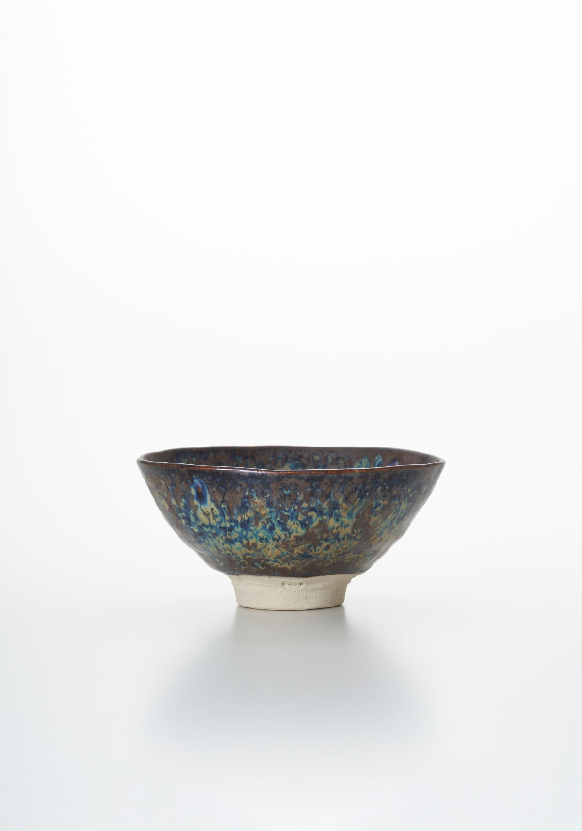 名品 玳玻天目【木村盛康】盃 酒盃 酒器 ぐい呑 美術品｜京焼