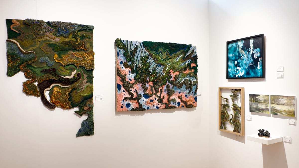 ‘Ebbing and flowing’: women artists celebrate the Earth goddess, and promote ocean conservation, in Faces of Gaia exhibition in Hong Kong