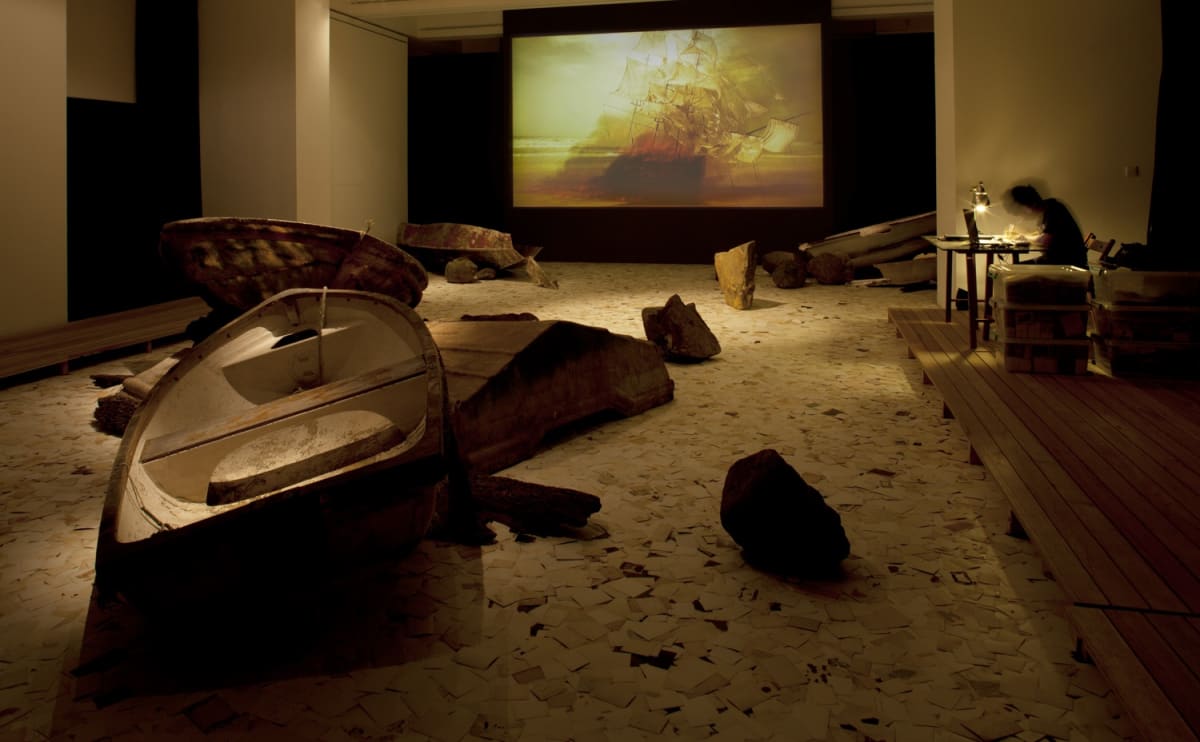 Dinh Q. Le’s “Erasure”