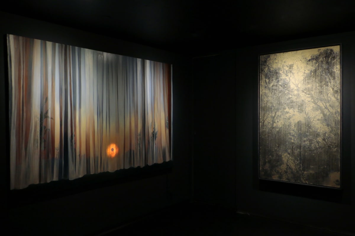 10號贊善里畫廊群展「WHISPER」 追隨太陽的方向