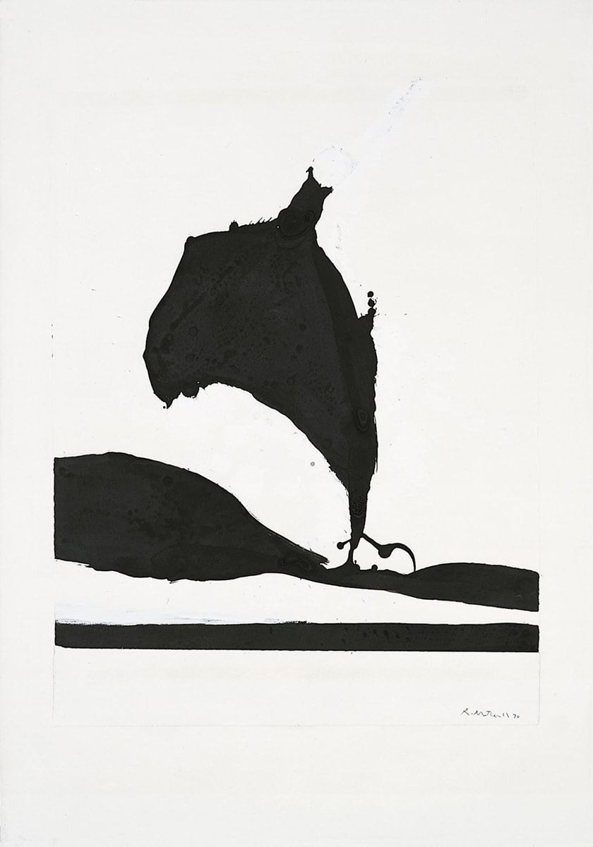 Robert Motherwell | David Klein Gallery