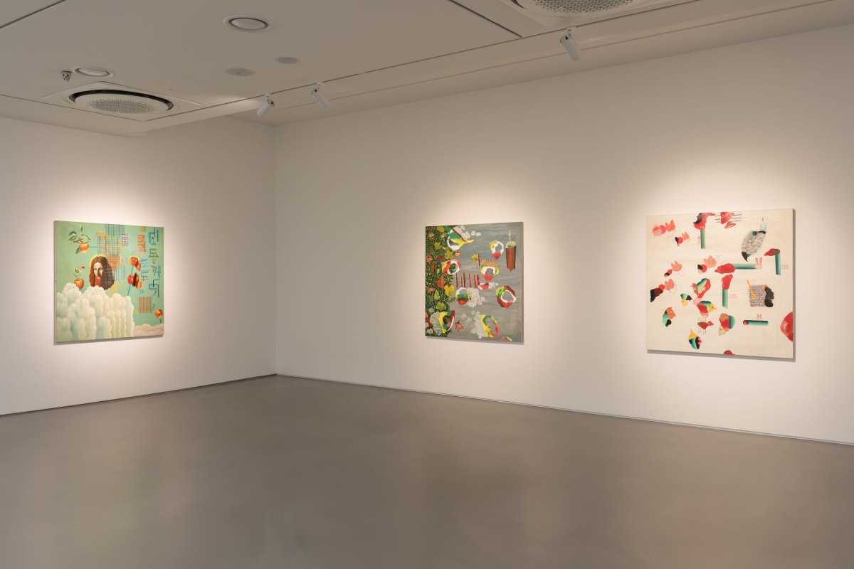 "그리지 않는 것을 그리다"…정수진 ‘부도위도'전