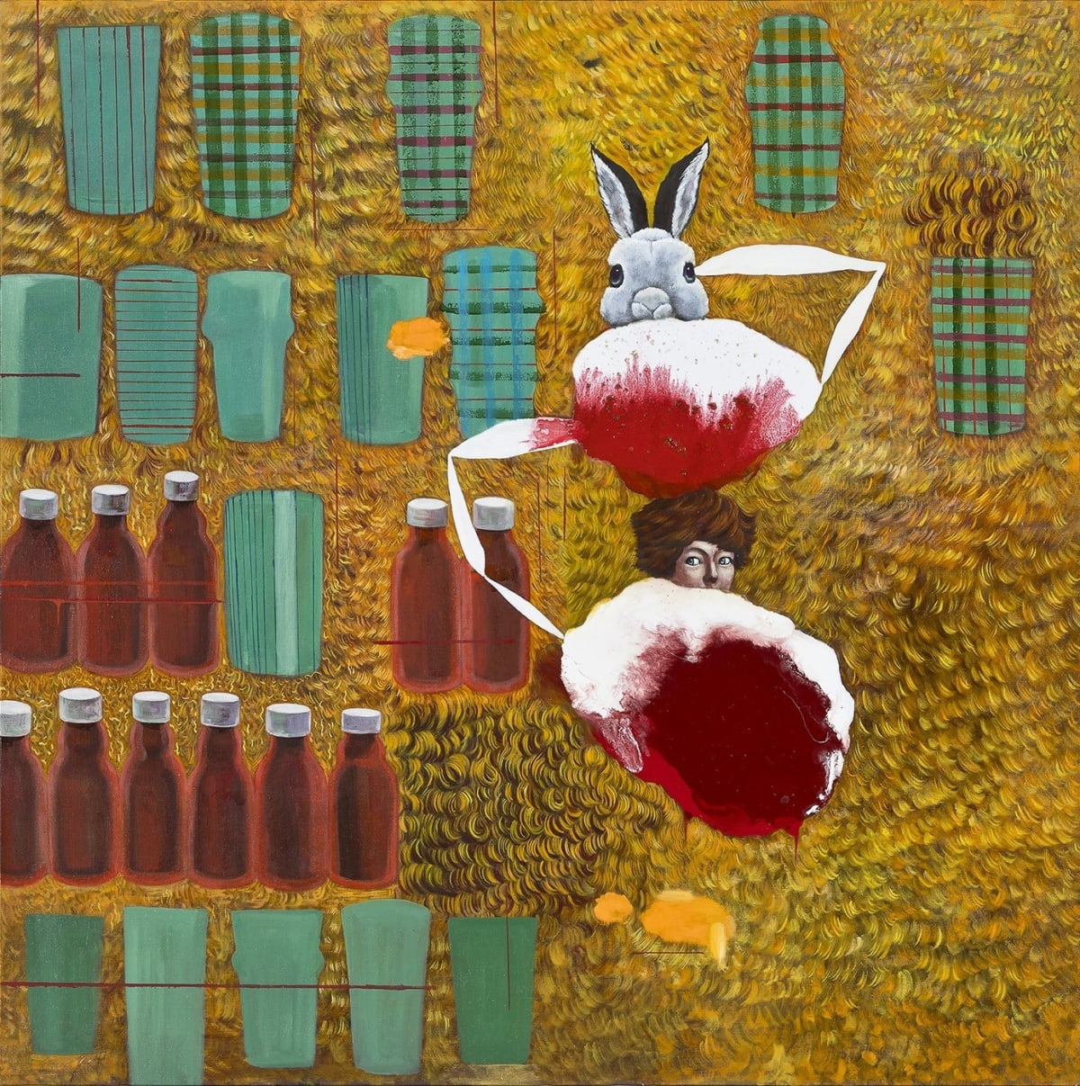 ‘그리지 않는 것을 그리는’ 정수진 작가