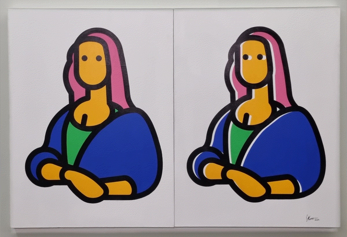 모나리자의 미소는 대체 어디에?…고전 명화의 유쾌한 재해석