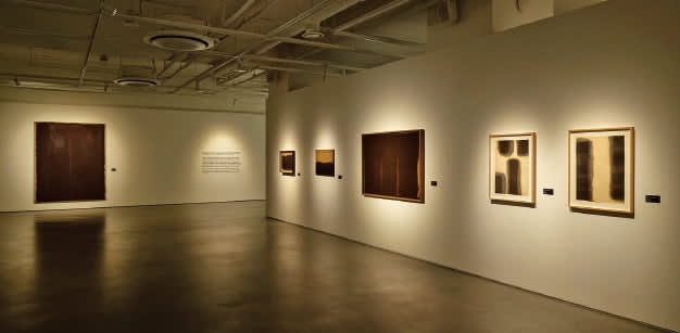 겸재부터 추사·윤형근까지…거장의 '필과 묵'에 빠지다