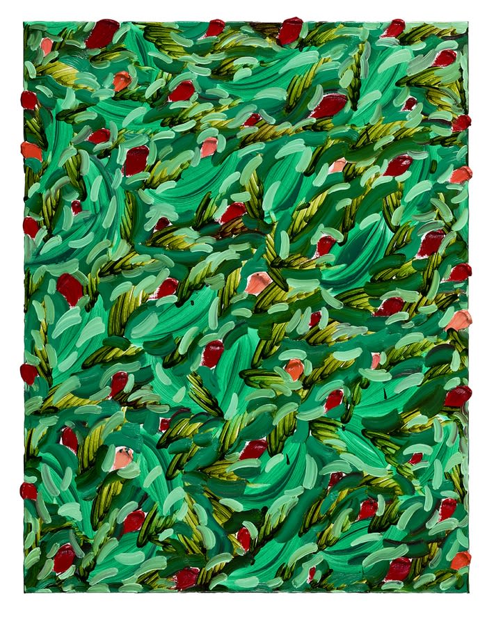 휘몰아치는 장미넝쿨 김미영 대치동 S2A展