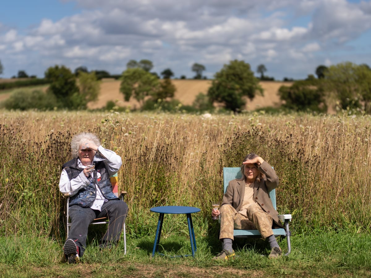 OOO LA LA: Maggi Hambling & Sarah Lucas