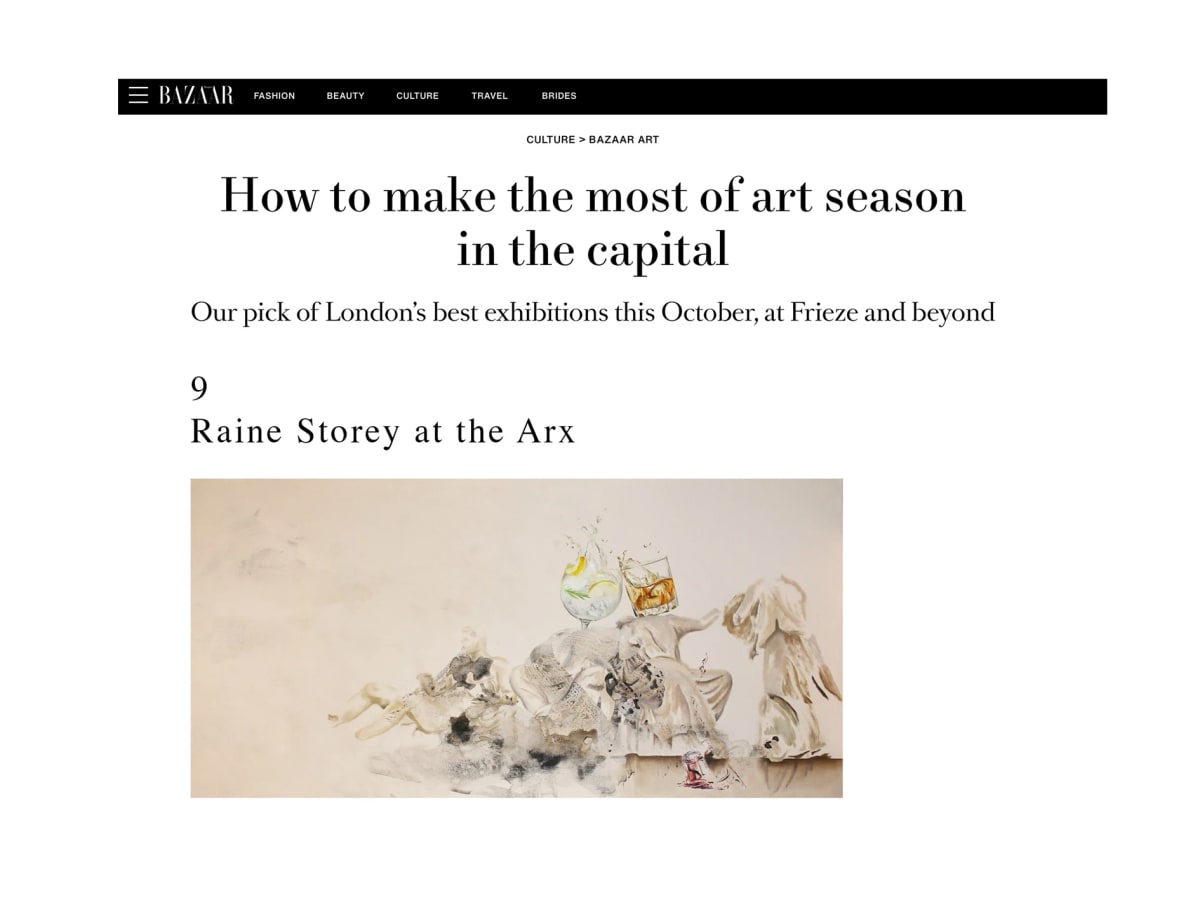 Harpers Bazaar | OUR PICK OF LONDON’S BEST EXHIBITIONS THIS OCTOBER, AT FRIEZE AND BEYOND , How to make the...