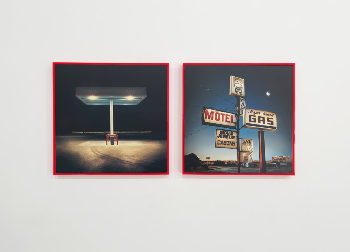 Americana | A Selection of Photographs by Barry Cawston R.W.A