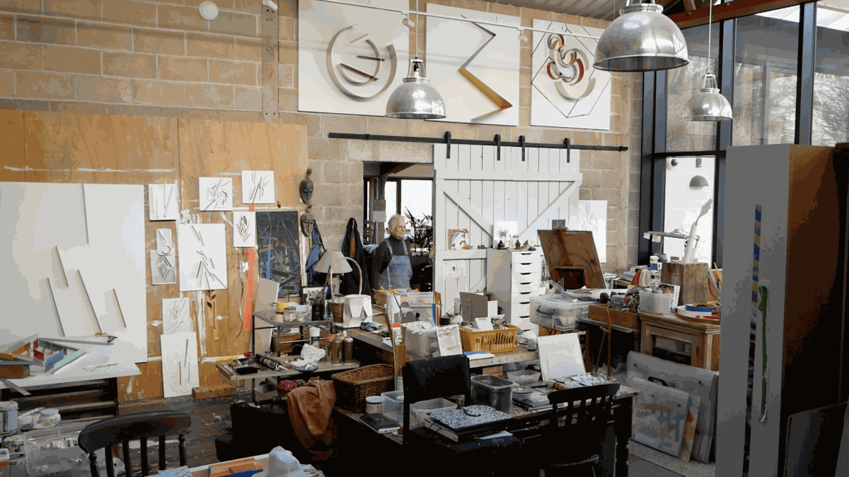 WATCH: Catching Light - Suzanne Blank Redstone