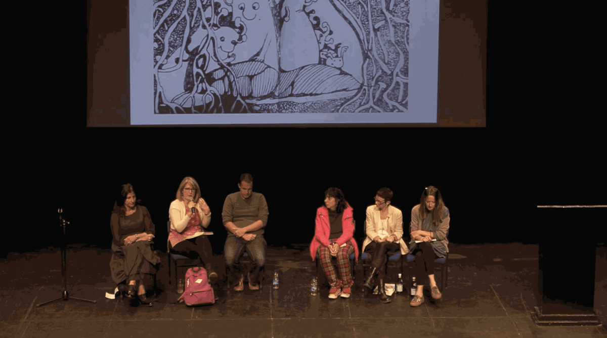 WATCH: I Wrap My Fear Around Me Like A Blanket | Artist Discussion
