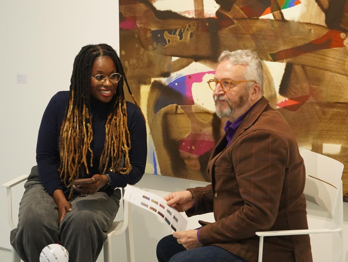 WATCH: In Conversation with Stewart Geddes and Adelaide Damoah