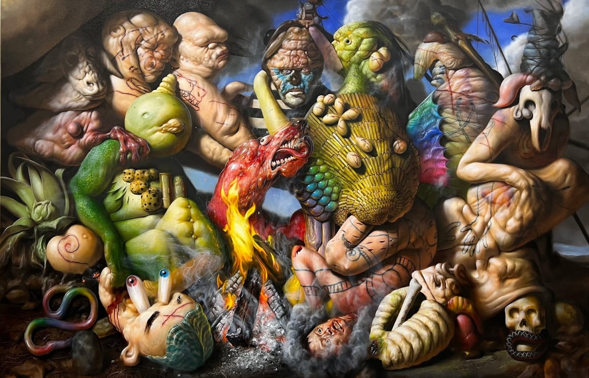 Christian Rex Van Minnen | Veta Galeria