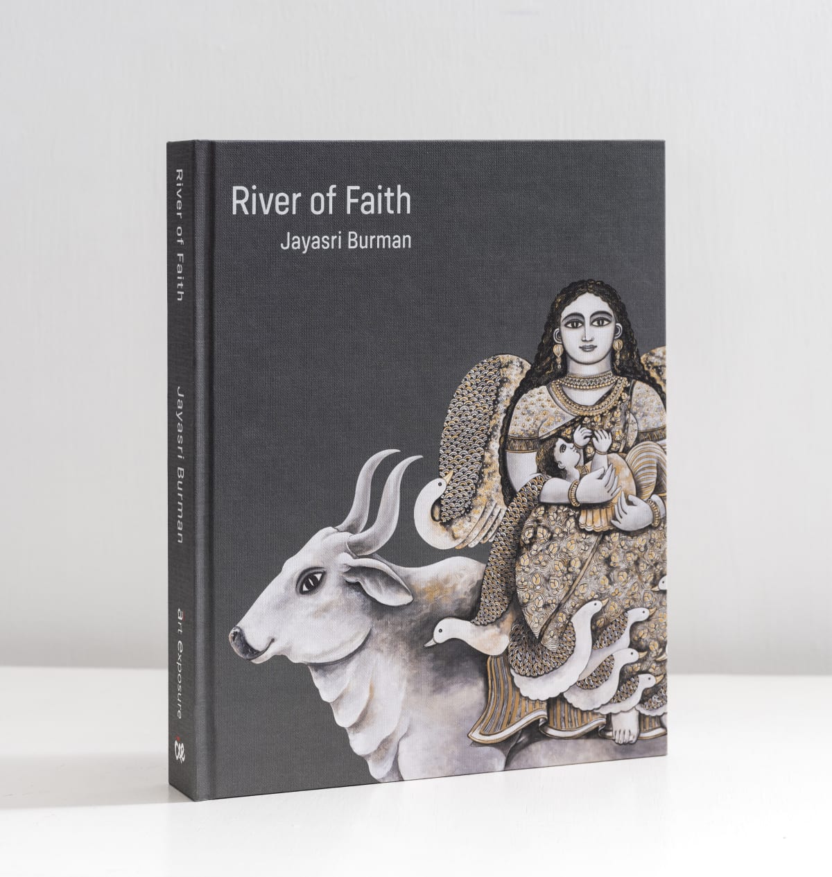 River of Faith by Jayasri Burman, published by Gallery Art Exposure