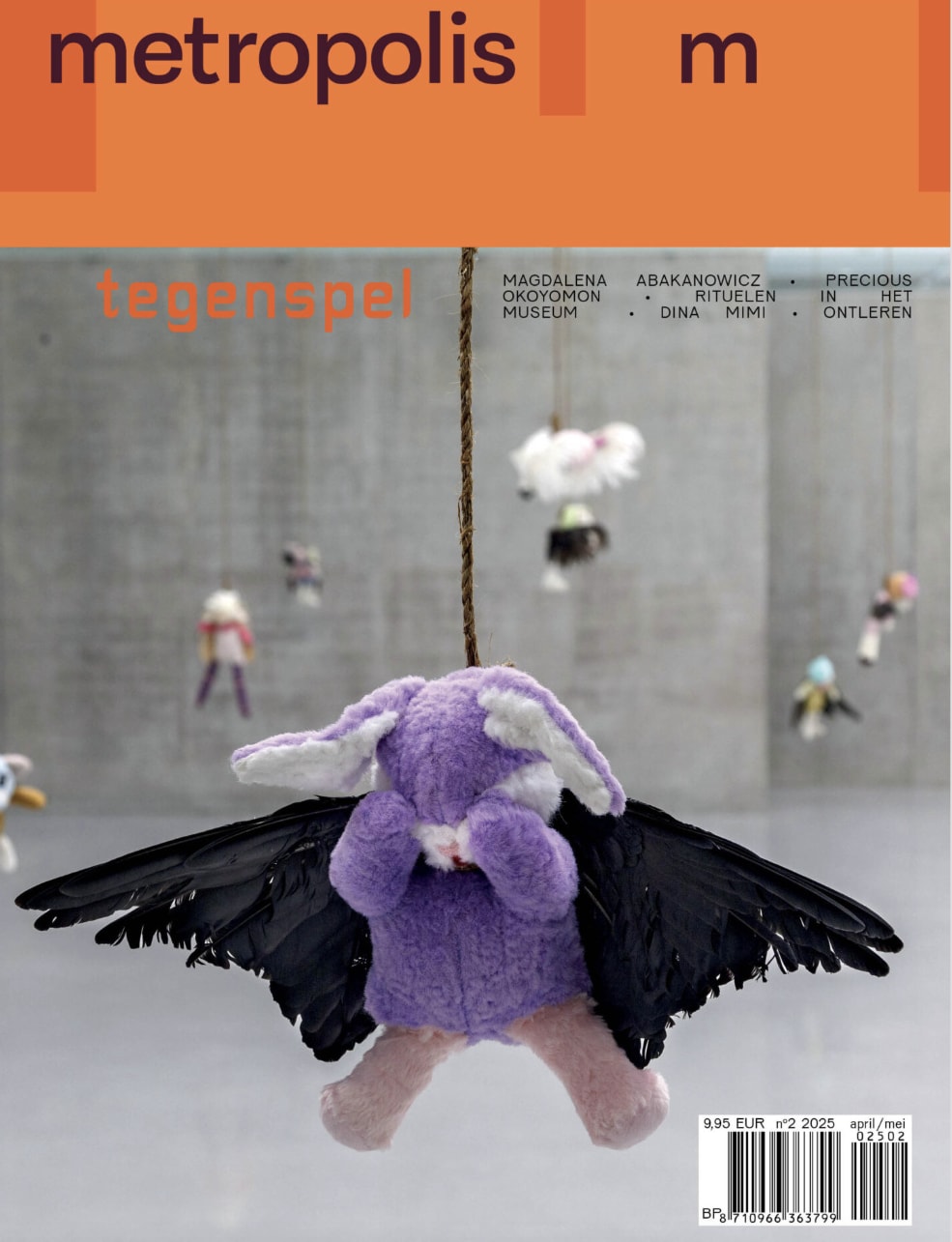 Installation view of 'Only love will save us' by Johanna Bath. Photo by Jonathan de Waart.