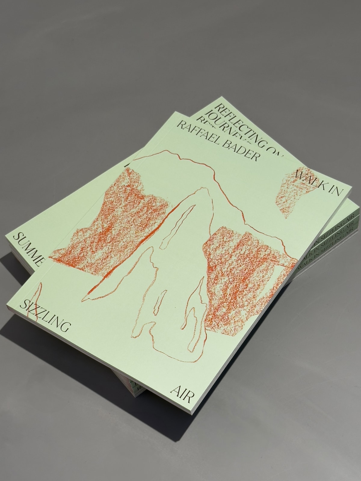 Walk in Sizzling Air