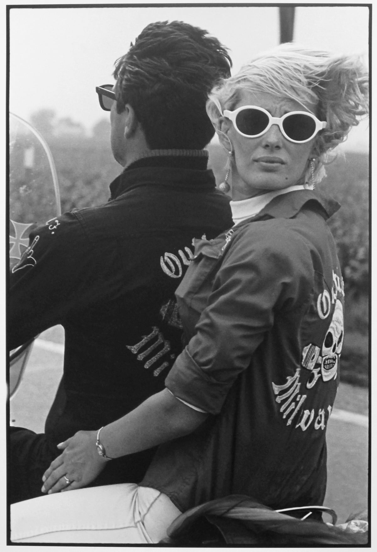 Danny Lyon: THE BIKERIDERS
