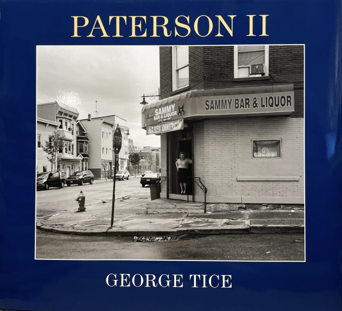【好評豊富な】George Tice Paterson Ⅱ photo book ジョージ A. タイス 写真集 アート写真