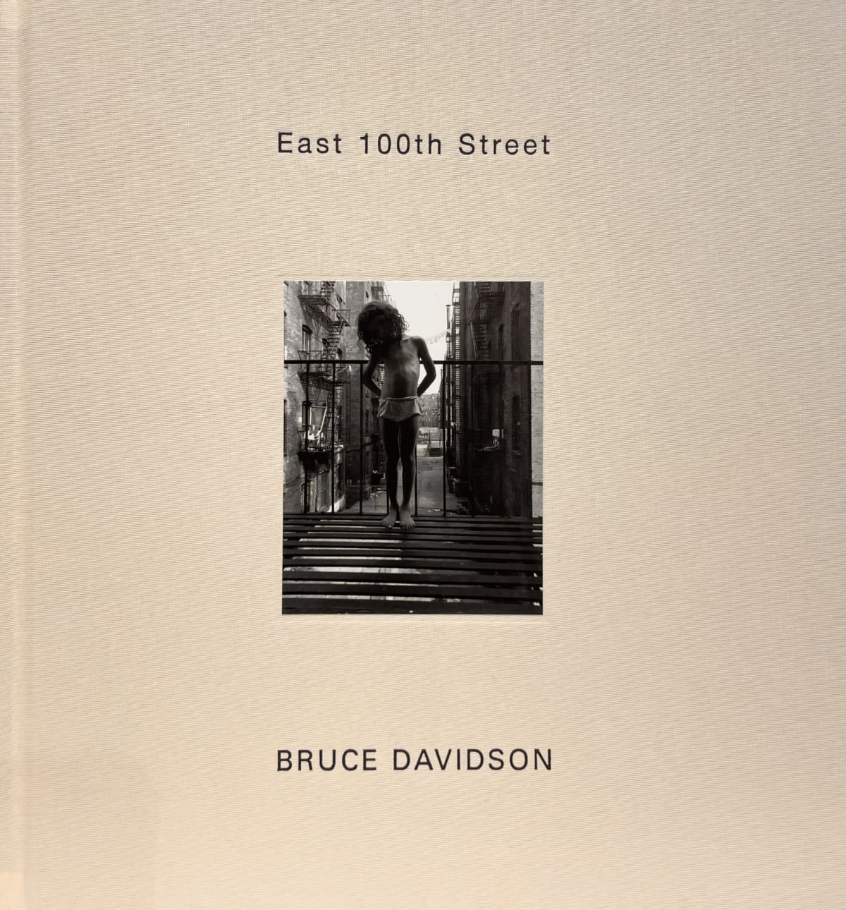 Publication: East 100th Street - Bruce Davidson | Robert