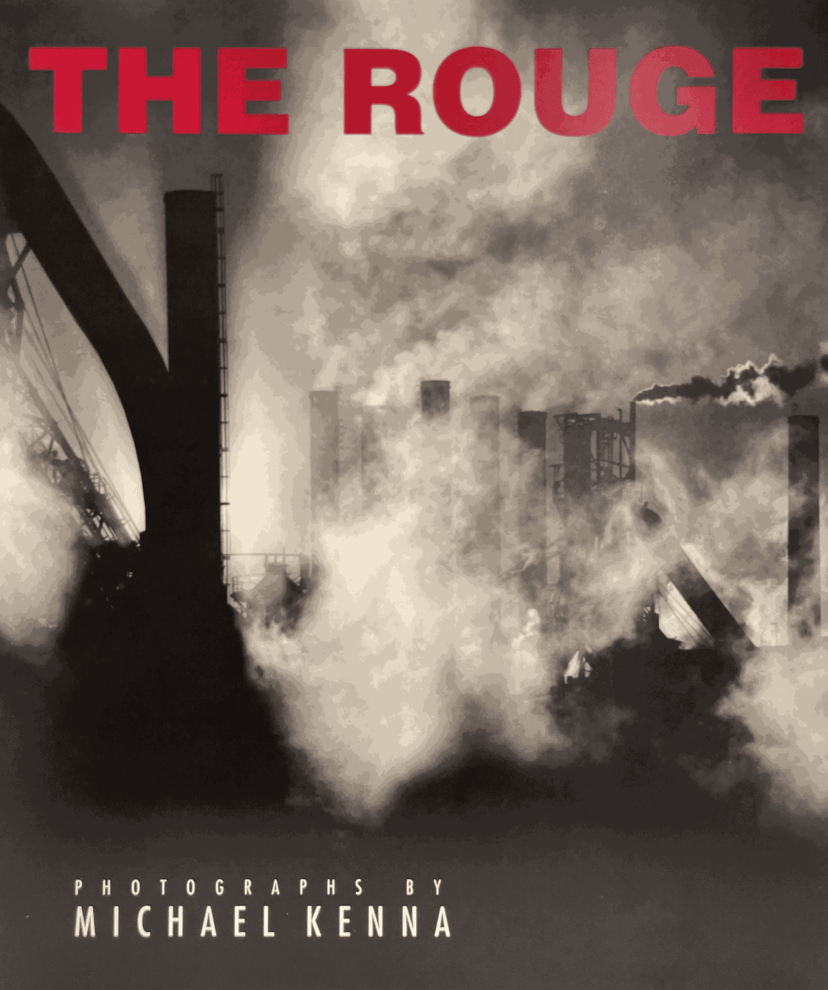 Michael Kenna - Rouge | Photobook Junkies