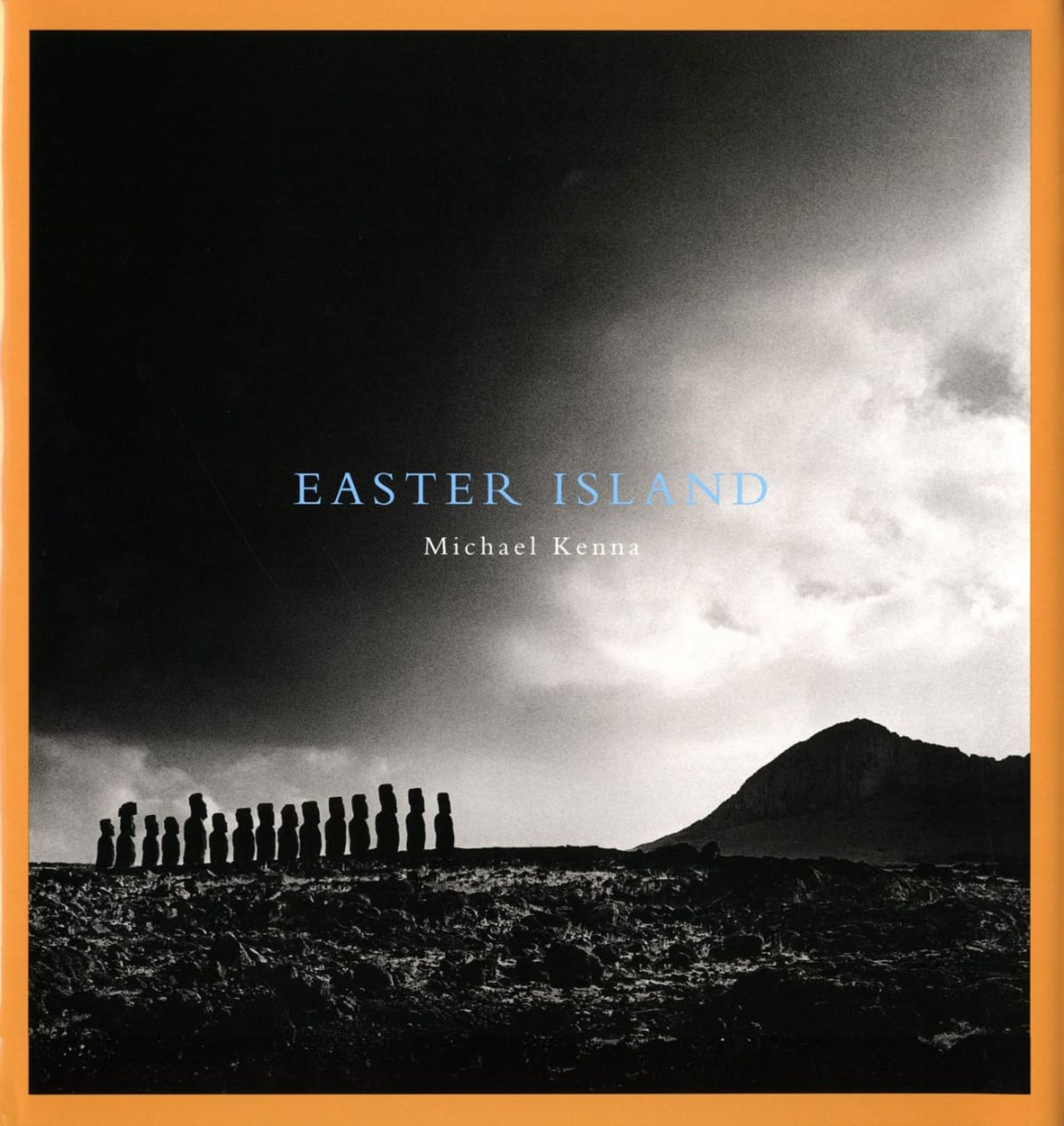 Publication: Easter Island - Michael Kenna | Robert Klein Gallery