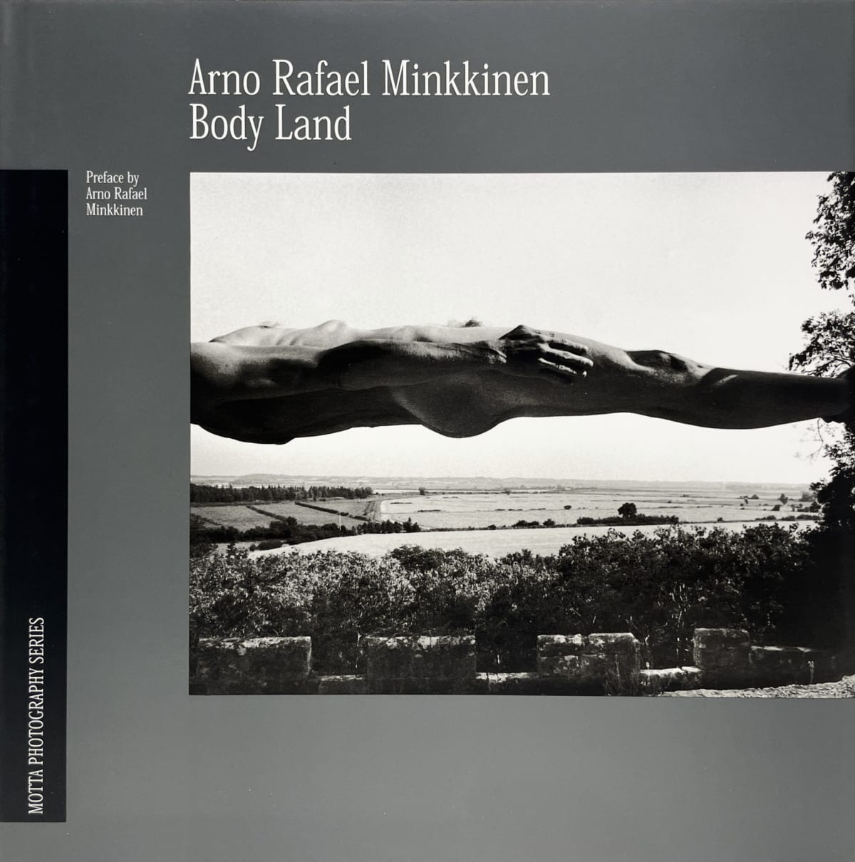 【WATERLINE】ARNO RAFAEL MINKKINEN 写真集 Arno Rafael Minkkinen - The Los Angeles Center of Photography