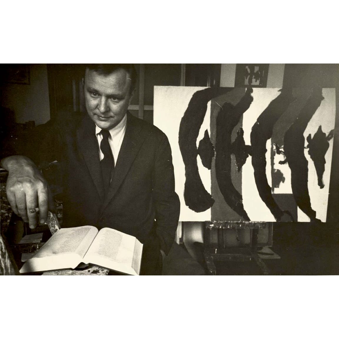 Robert Motherwell, Untitled, 1978 | Bernard Jacobson Gallery