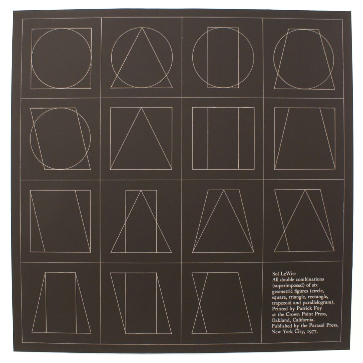 無料配達 Museum Of Modern Art | Sol LeWitt | RoGallery