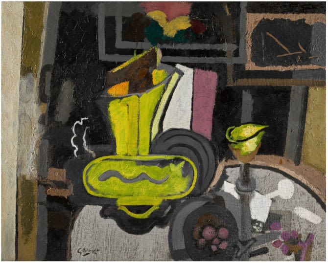 Georges Braque - Works | Bernard Jacobson Gallery