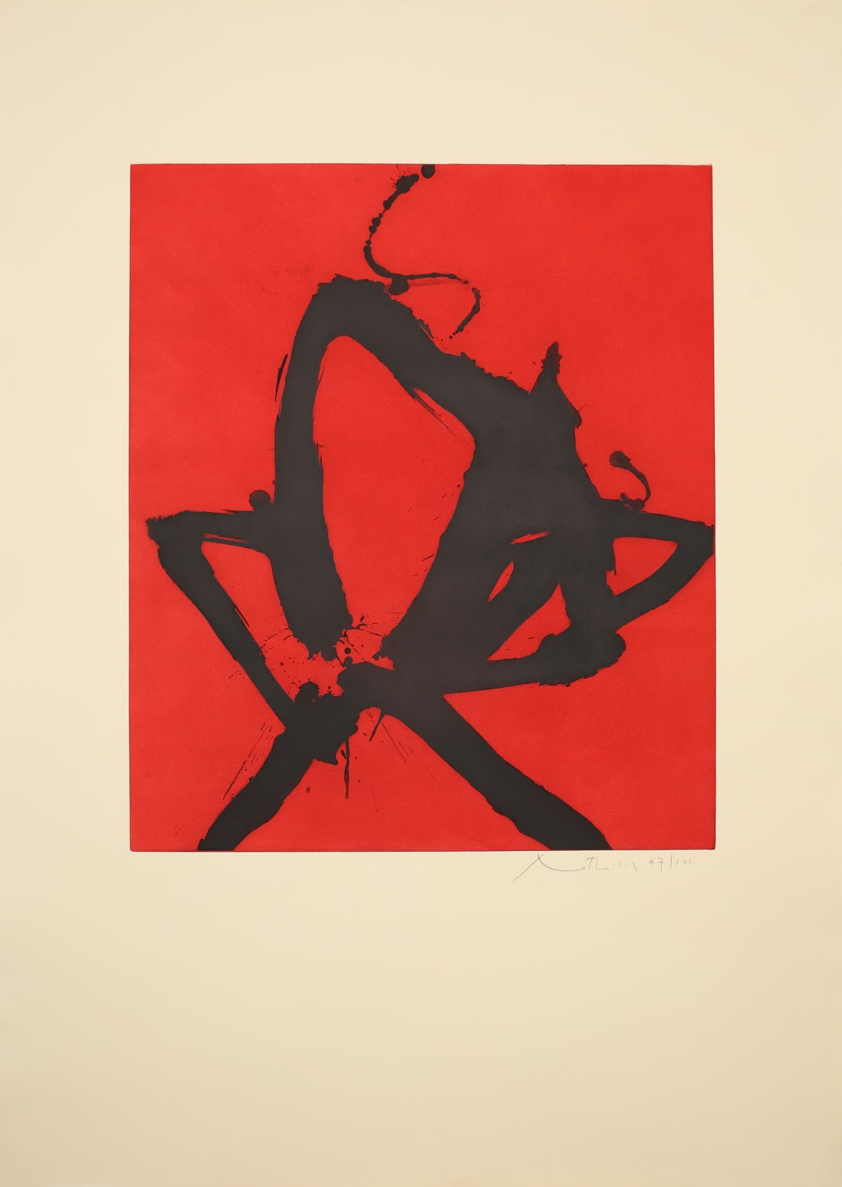 Robert Motherwell: Prints | Bernard Jacobson Gallery