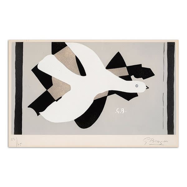 Georges Braque - Works | Bernard Jacobson Gallery