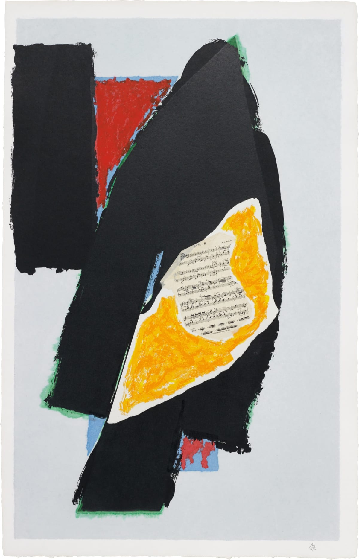 Robert Motherwell - Works | Bernard Jacobson Gallery