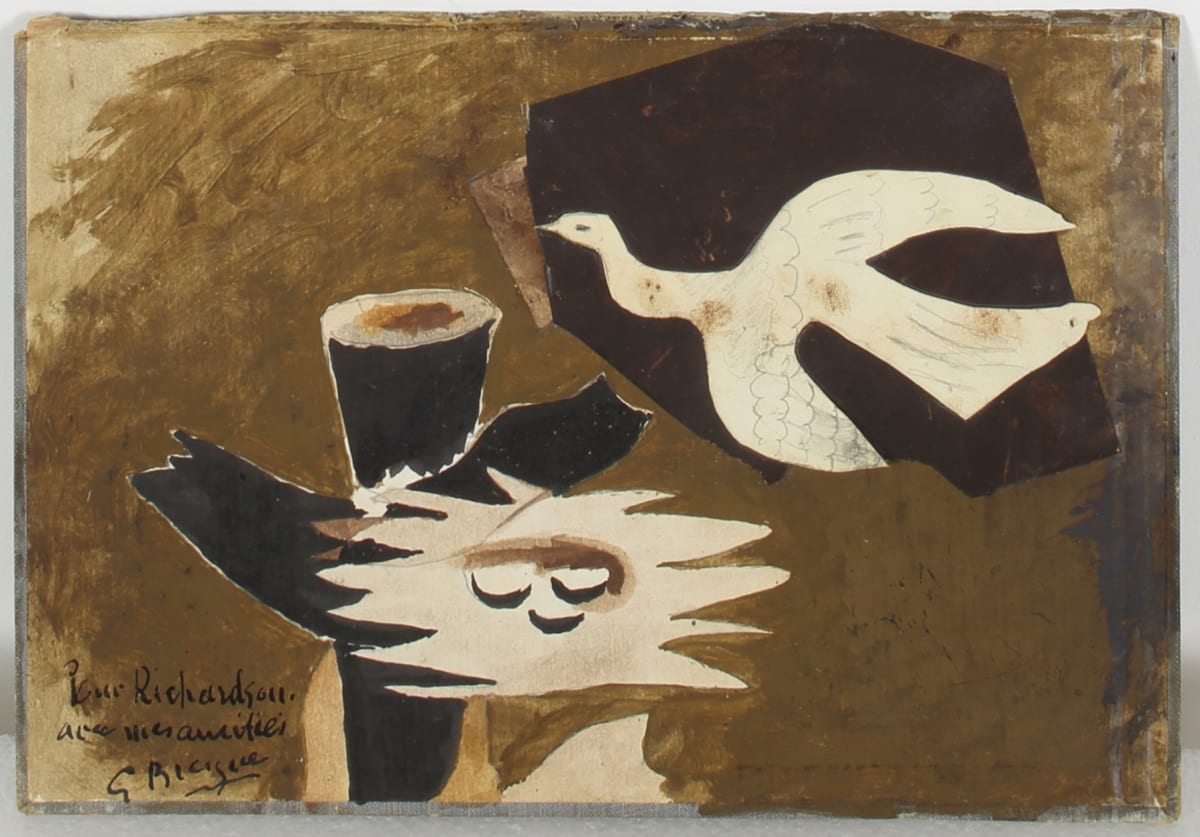 Georges Braque - Works | Bernard Jacobson Gallery