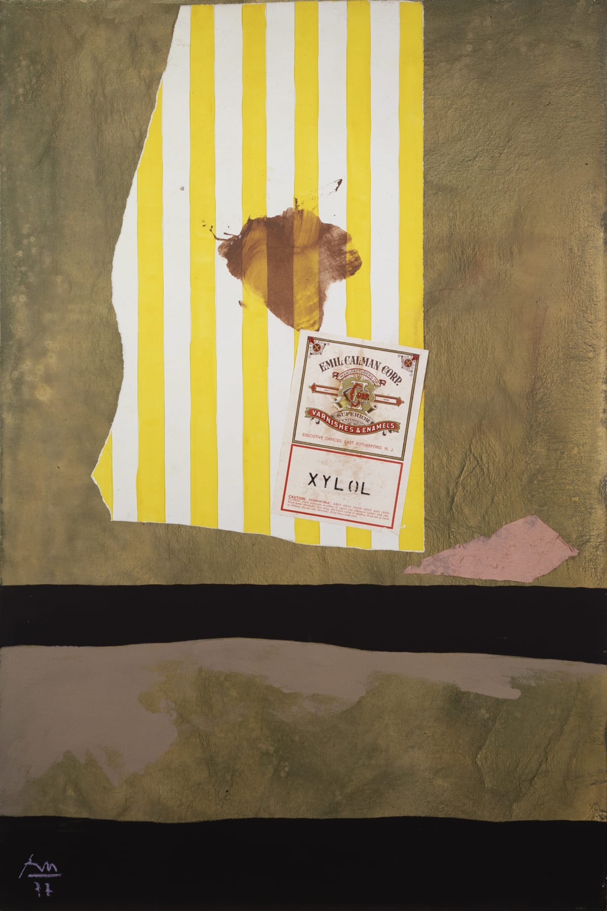 Robert Motherwell, Untitled, 1978 | Bernard Jacobson Gallery