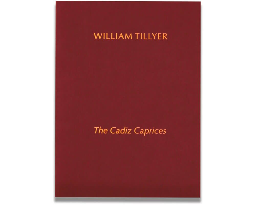 William Tillyer: The Cadiz Caprices